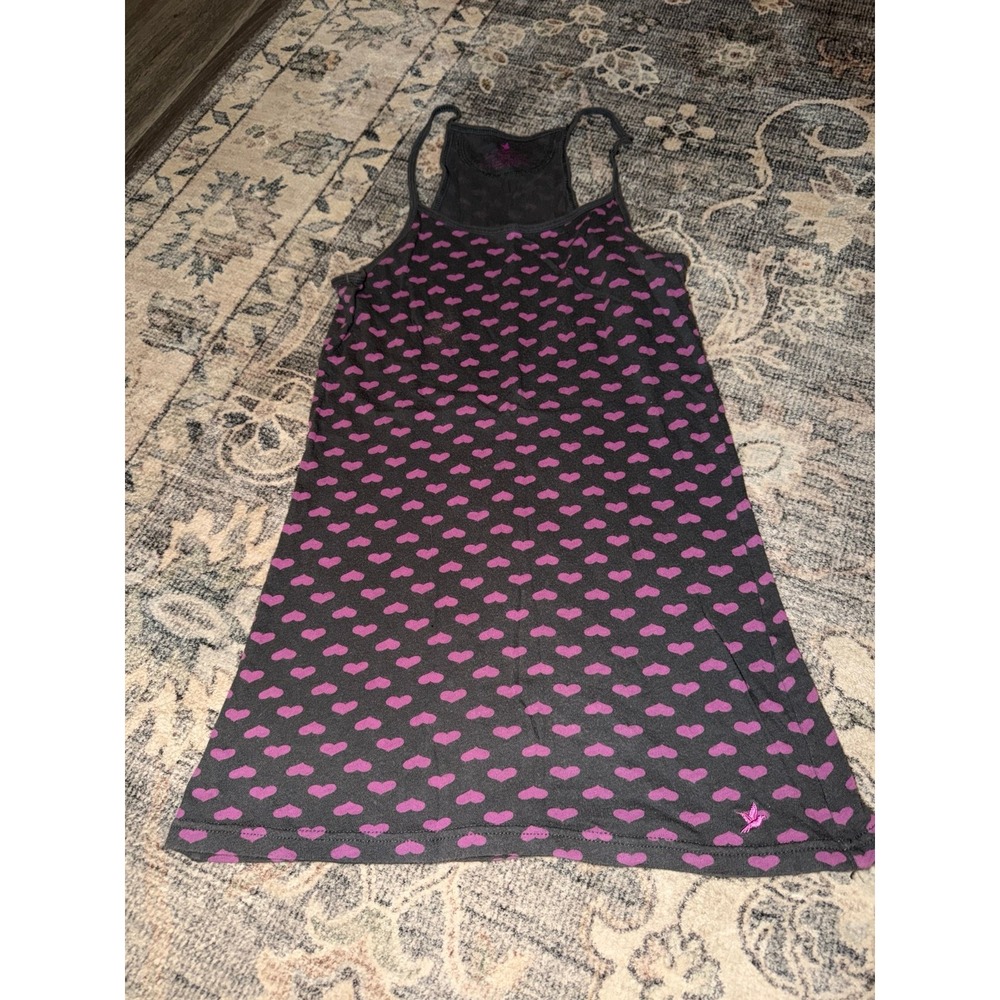 Vintage Aerie Y2K Heart Tank Top Cotton
